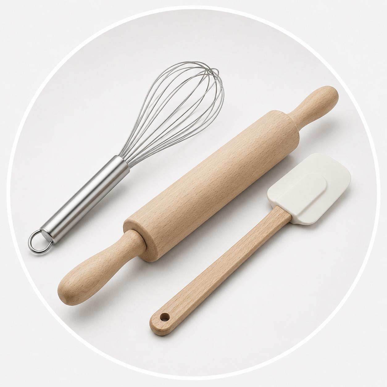 Dụng cụ làm bánh cho gia đình và tiệm bánh